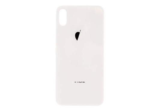 Back Glass For iPhone X (Silver)