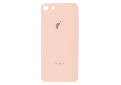 Back Glass For iPhone 8 (Gold)