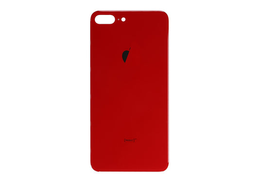Back Glass For iPhone 8 Plus (Red)
