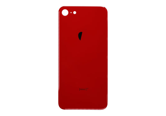 Back Glass For iPhone 8 (Red)
