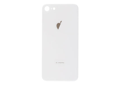 Back Glass For iPhone 8 (Silver)