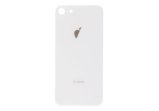 Back Glass For iPhone 8 (Silver)