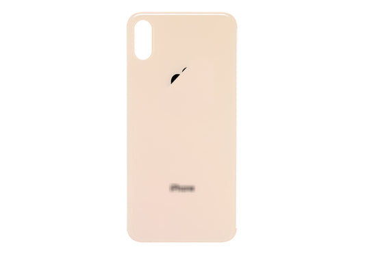 Back Glass For iPhone XS (Gold)