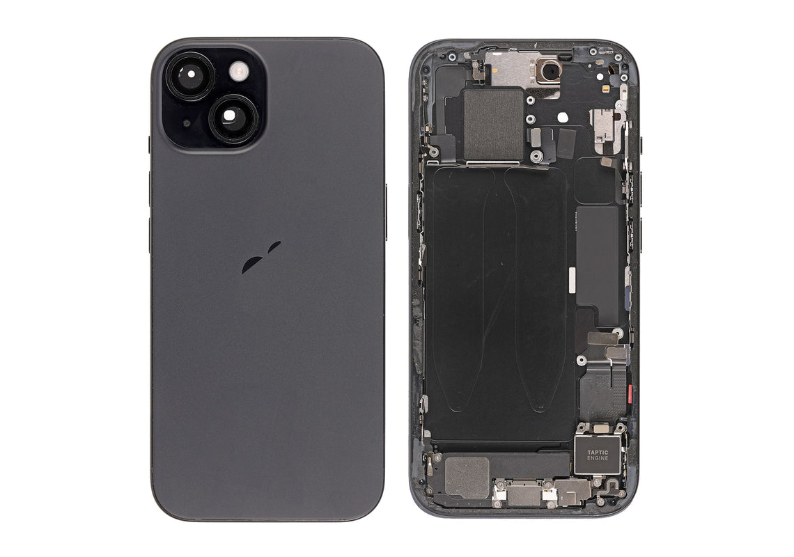 Body Cover For iPhone 15 (Black)