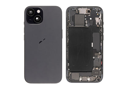 Body Cover For iPhone 15 (Black)