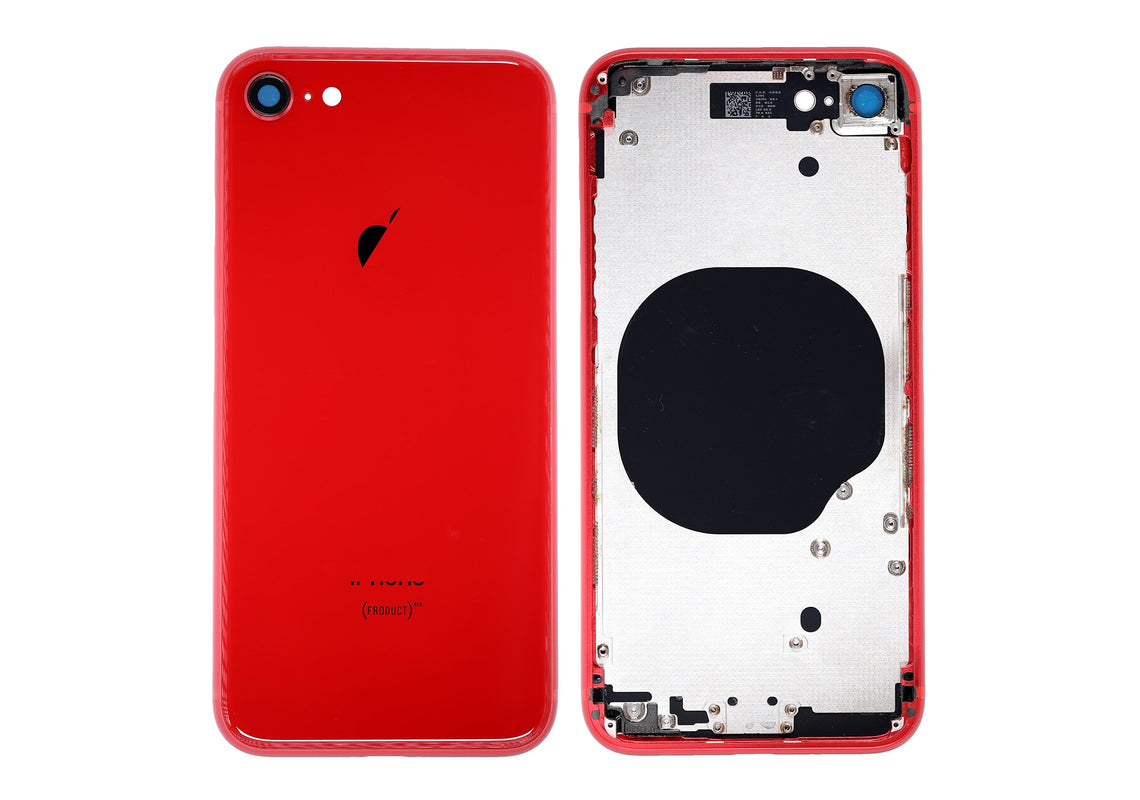 Body Cover For iPhone 8 (Red)