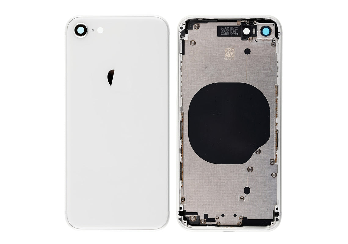 Body Cover For iPhone 8 (Silver)