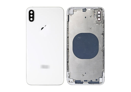 Body Cover For iPhone XS Max (Silver)