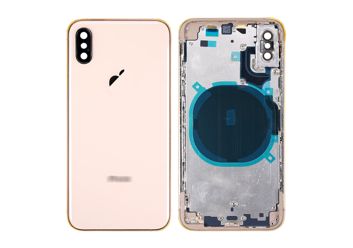 Body Cover For iPhone XS (Gold)
