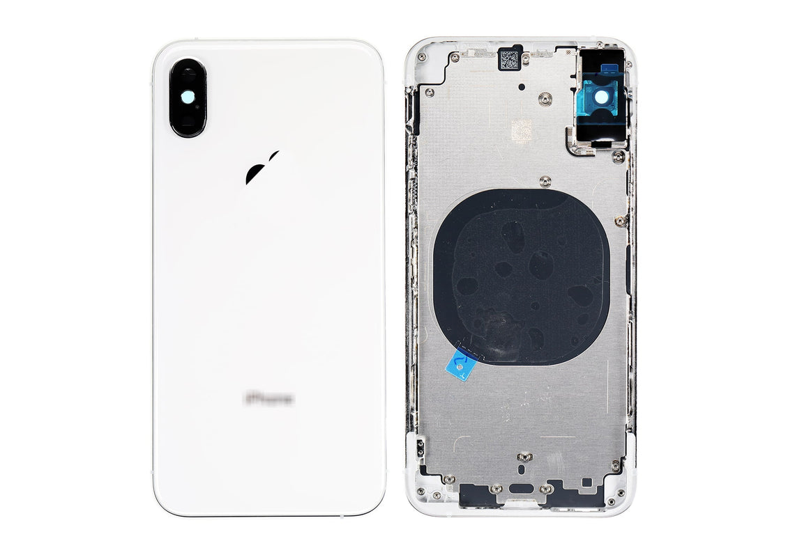 Body Cover For iPhone XS (Silver)