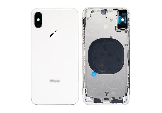 Body Cover For iPhone XS (Silver)