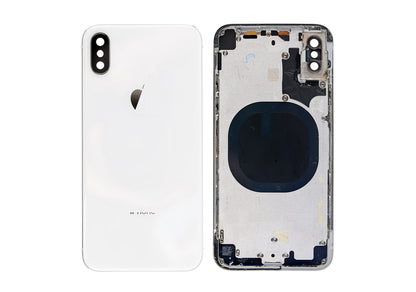 Body Cover For iPhone X (Silver)