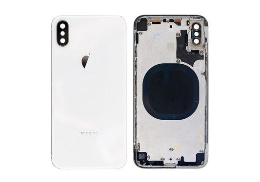 Body Cover For iPhone X (Silver)