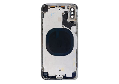 Body Cover For iPhone X (Silver)