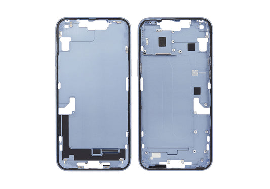 Body Middle Frame For iPhone 14 Plus (Blue)