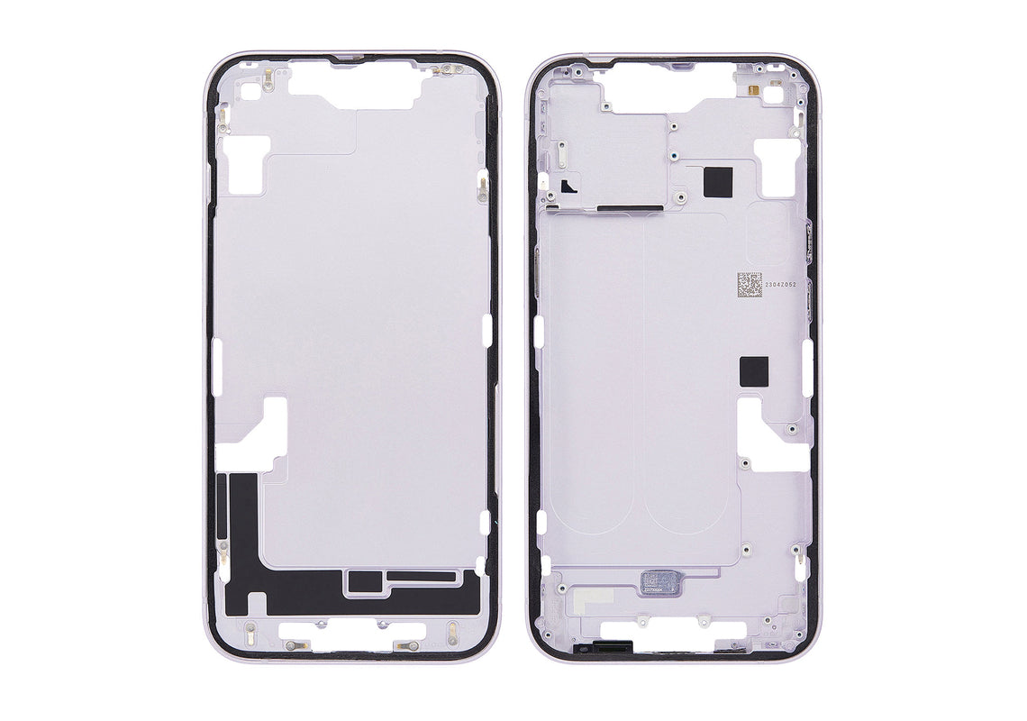 Body Middle  Frame For iPhone 14 (Purple)
