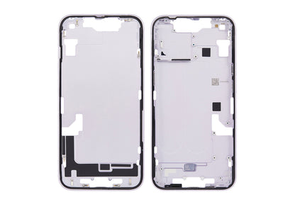 Body Middle  Frame For iPhone 14 (Purple)