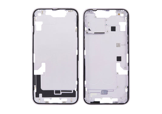 Body Middle  Frame For iPhone 14 (Purple)