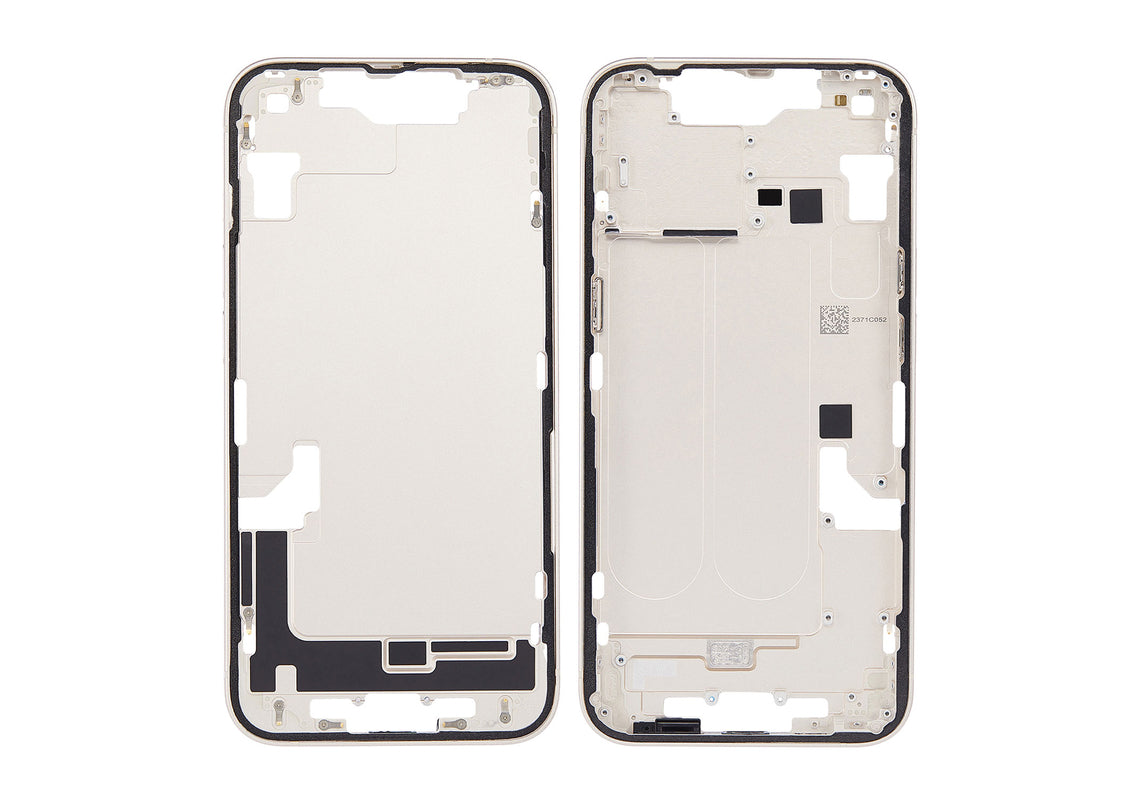 Body Middle Frame For iPhone 14 (Starlight)