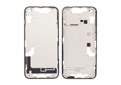 Body Middle Frame For iPhone 14 (Starlight)