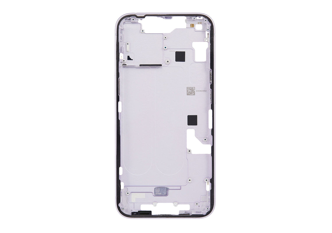 Body Middle  Frame For iPhone 14 (Purple)