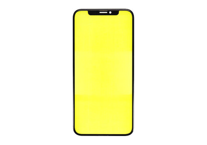 Glass For iPhone XS (Black)