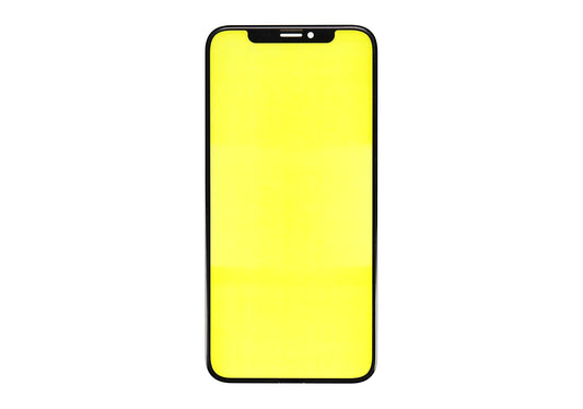 Glass For iPhone XS (Black)