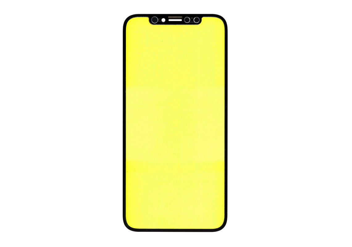 Glass For iPhone XS (Black)