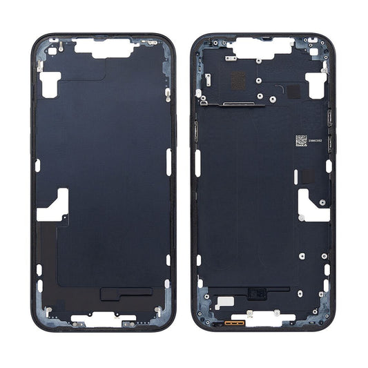 Body Middle Frame For iPhone 14 Plus (Black)