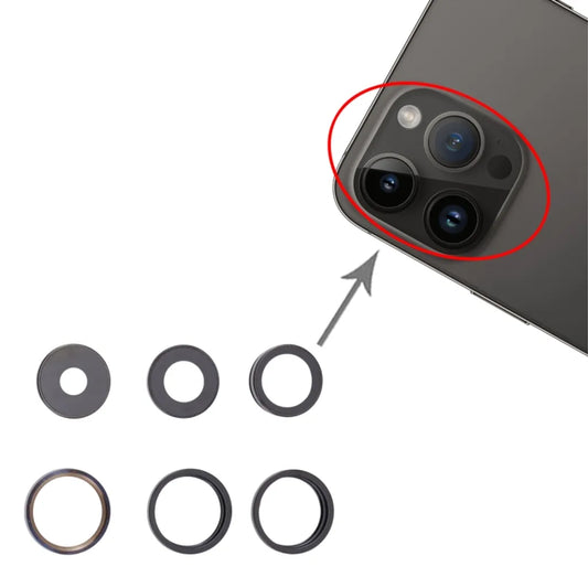 Camera Glass For iPhone 16 Pro Max