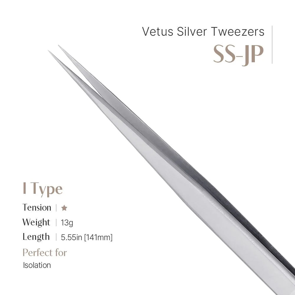 VETUS SS-JP Straight Tweezer