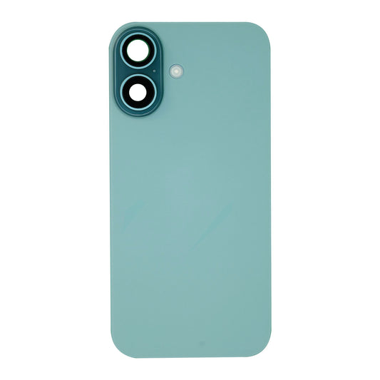 Back Glass For iPhone 16 (Teal)
