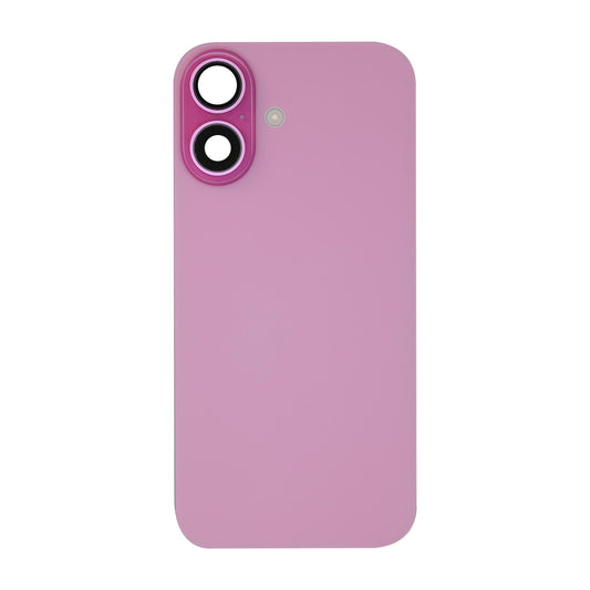 Back Glass For iPhone 16 (Pink)