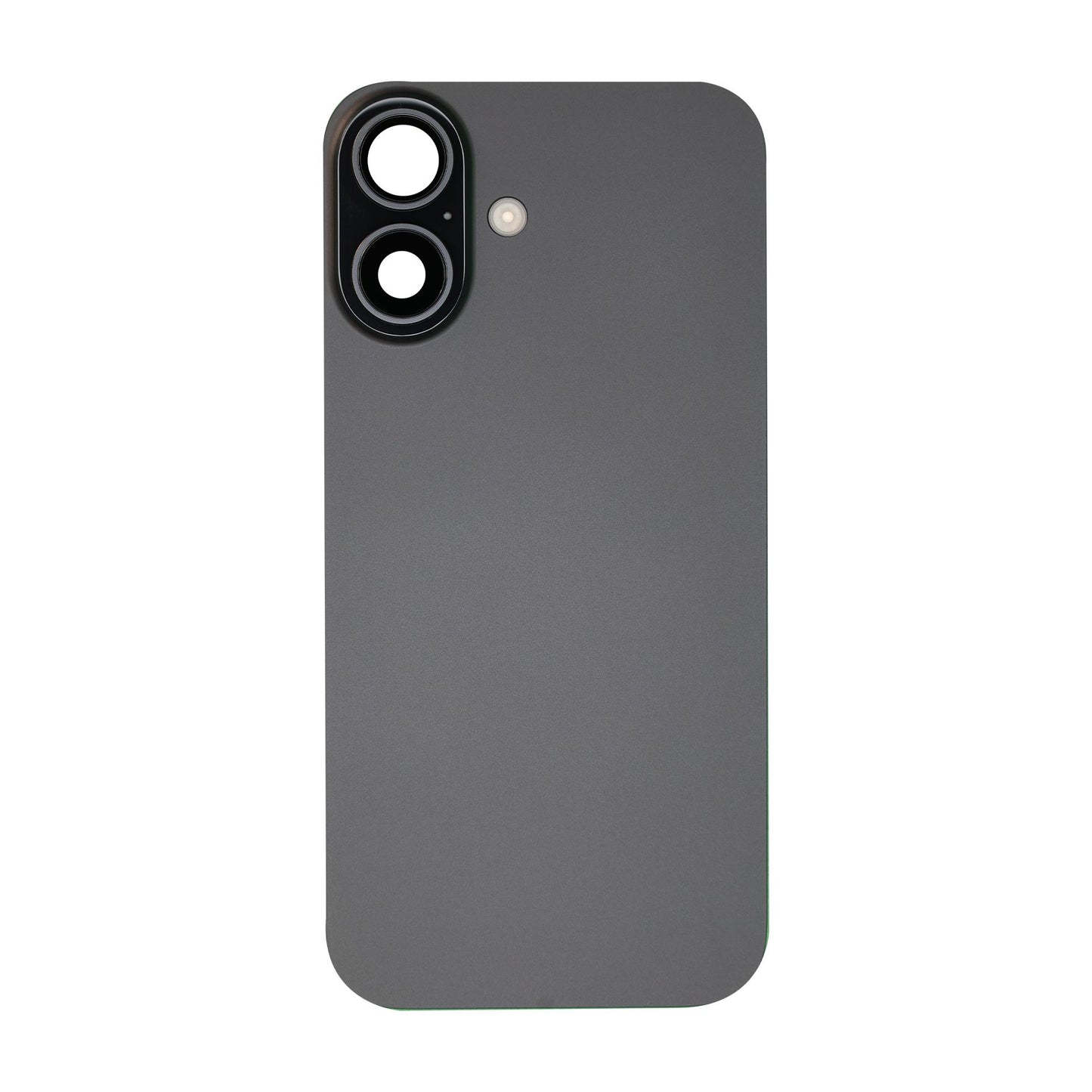 Back Glass For iPhone 16 (Black)