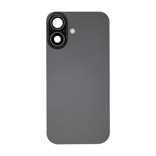 Back Glass For iPhone 16 (Black)