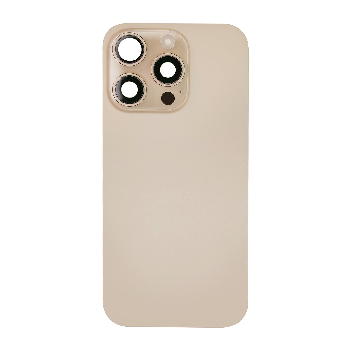 Back Glass For iPhone 16 Pro (Desert Titanium)
