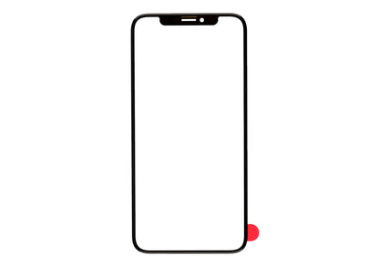 Glass For iPhone X (Black)