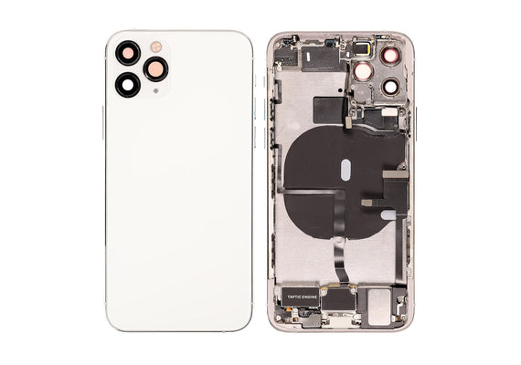 Body Cover For iPhone 11 Pro (Silver)