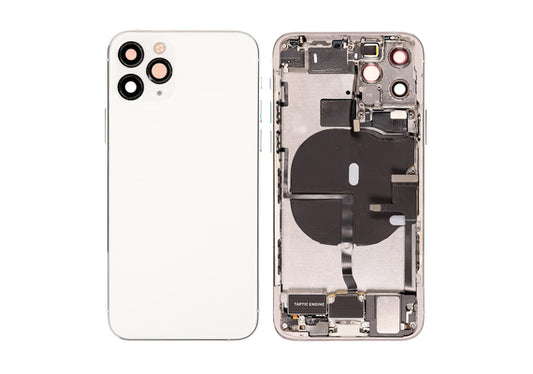 Body Cover For iPhone 11 Pro (Silver)