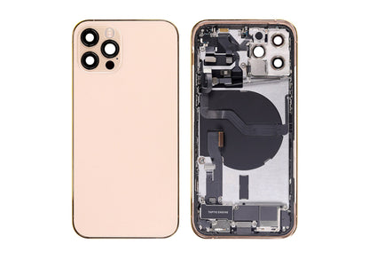 Body Cover For iPhone 12 Pro (Gold)