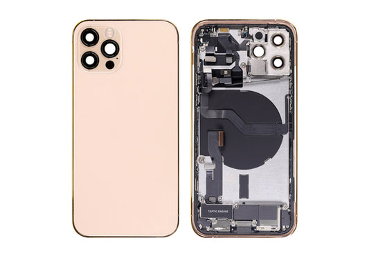 Body Cover For iPhone 12 Pro (Gold)