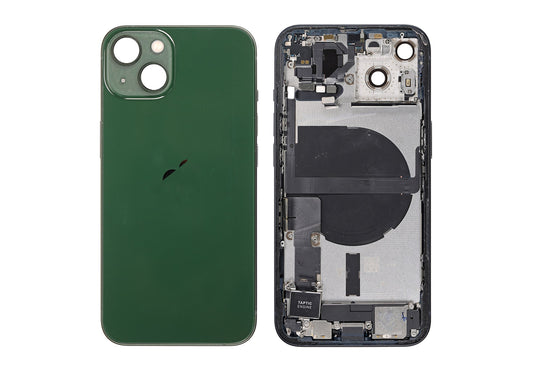 Body Cover For iPhone 13 (Green)