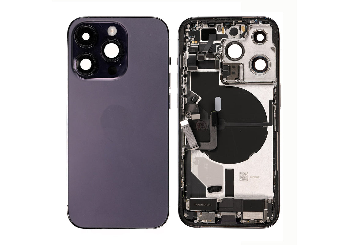 Body Cover For iPhone 14 Pro (Deep Purple)