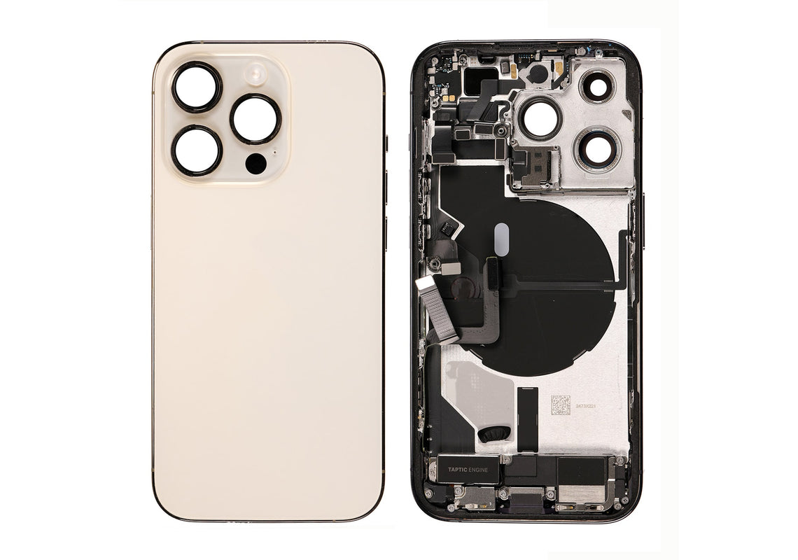 Body Cover For iPhone 14 Pro (Gold)