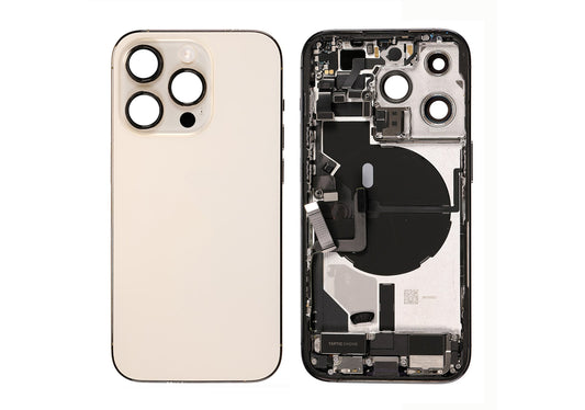 Body Cover For iPhone 14 Pro (Gold)