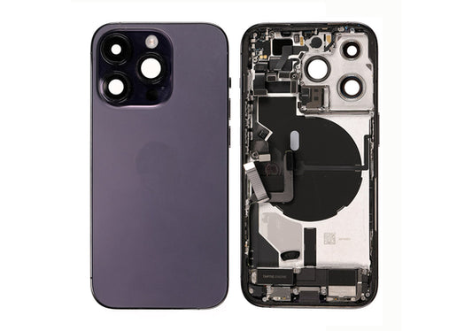 Body Cover For iPhone 14 Pro Max (Deep Purple)