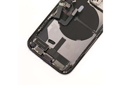 Body Cover For iPhone 14 Pro Max (Deep Purple)