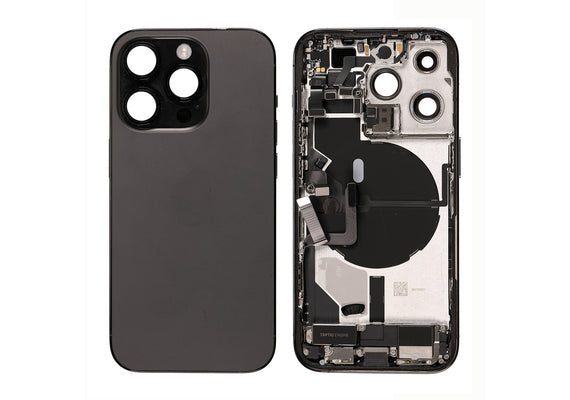 Body Cover For iPhone 14 Pro Max (Space Black)