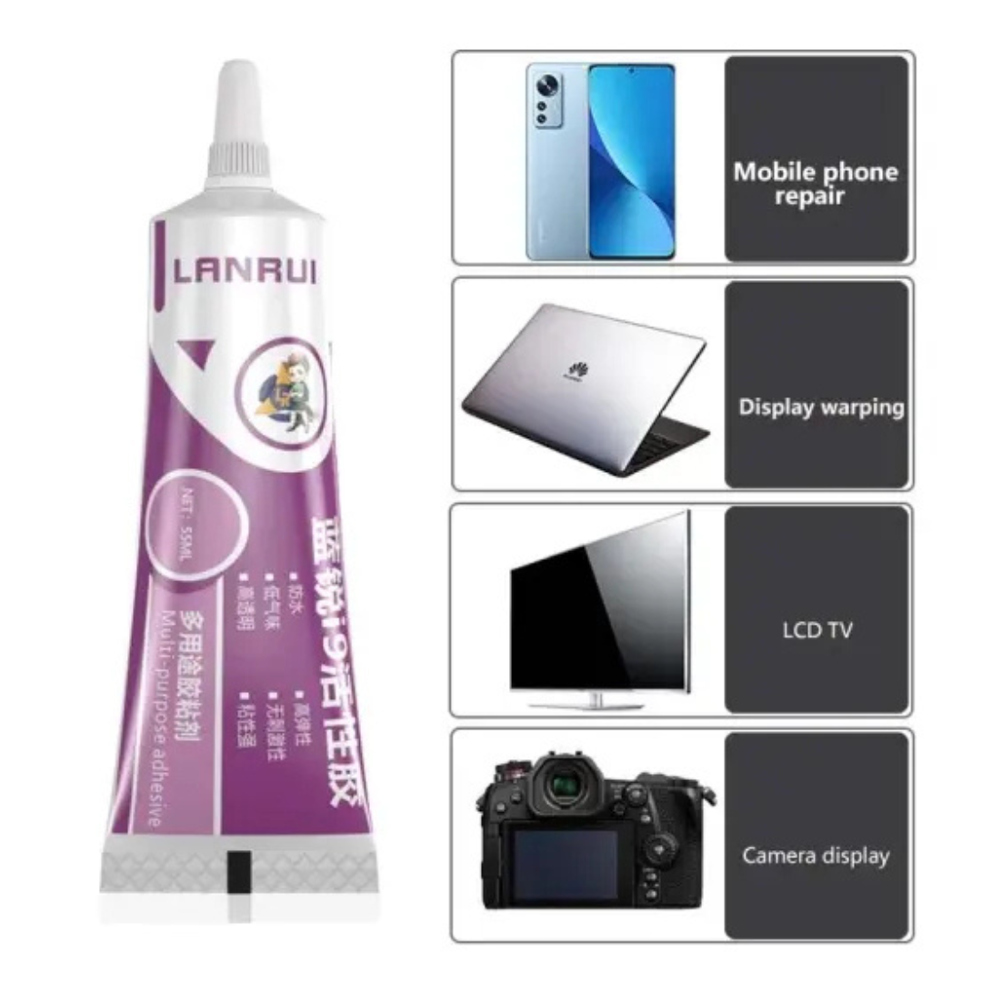 LanRui i9 Glue (Black)